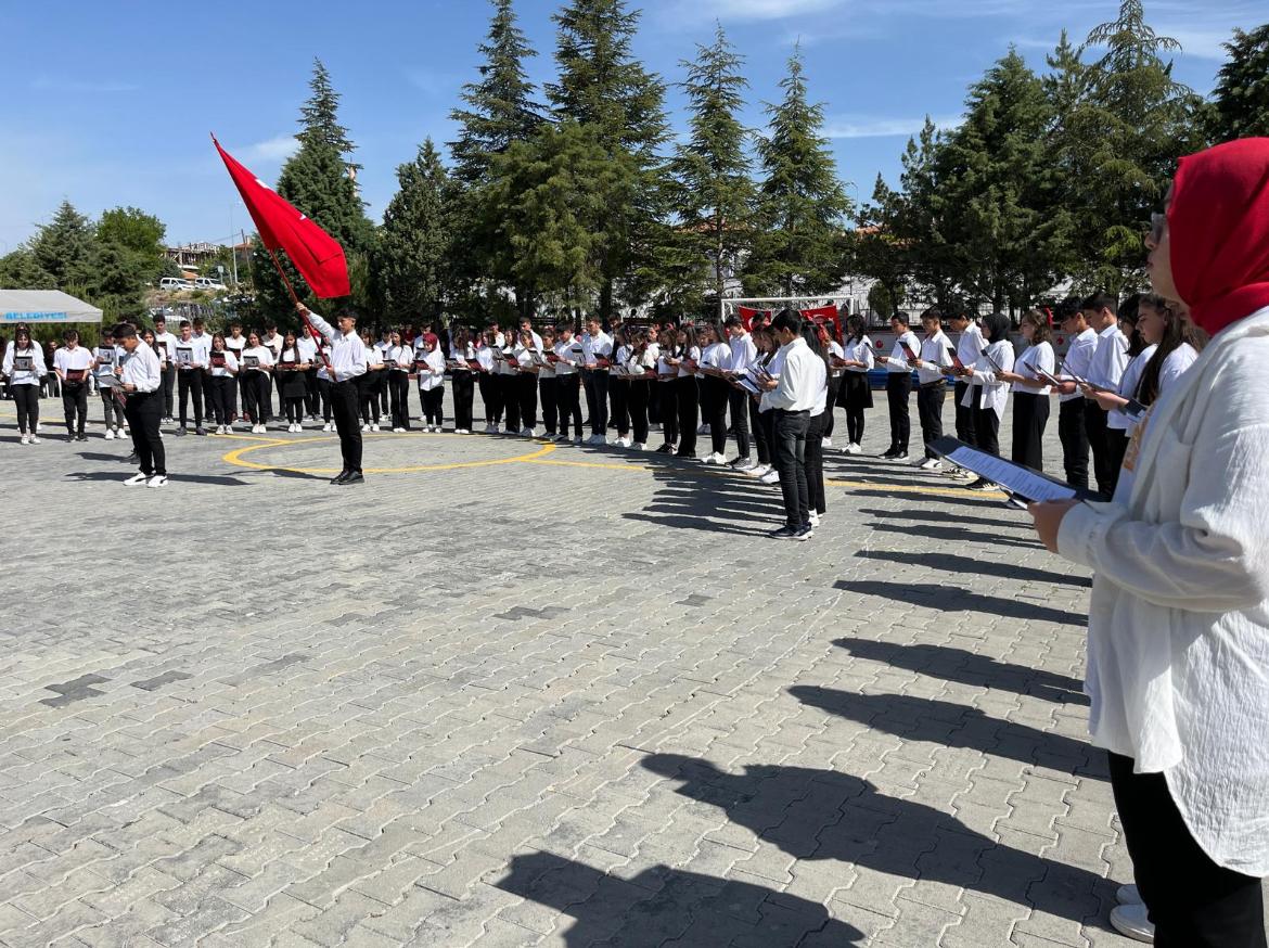 Şereflikoçhisar Anadolu Lisesi'nde 19 Mayıs Programı