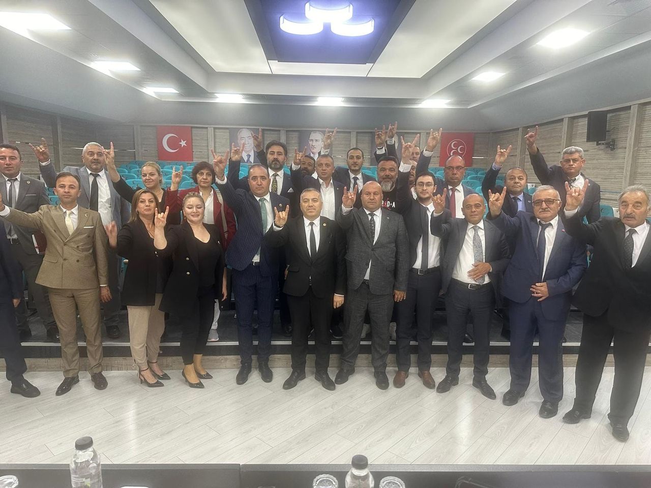 MHP Ankara İl Başkanlığı Kültür, Sanat, Spor ve Sosyal Faaliyetlerde İstişare Yaptı