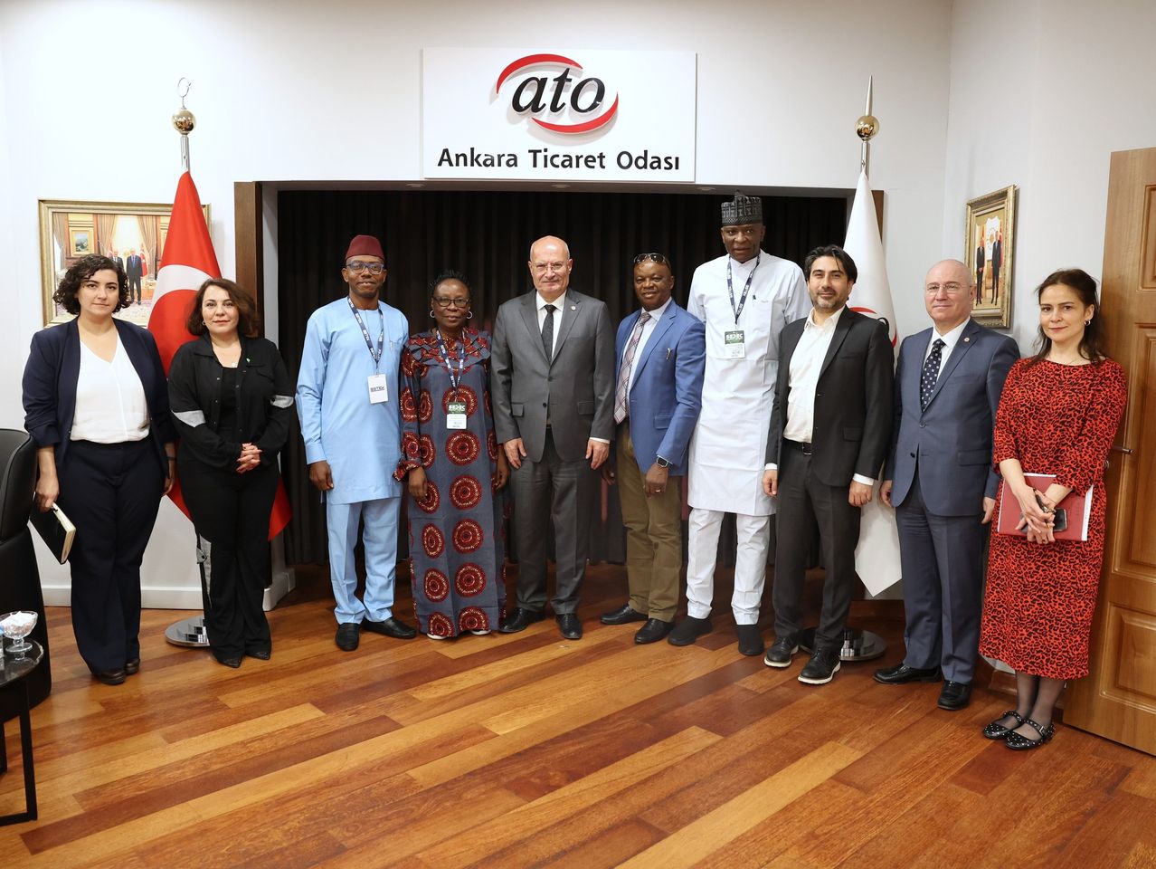 ATO, Nijerya Federal Cumhuriyeti heyetini ağırladı