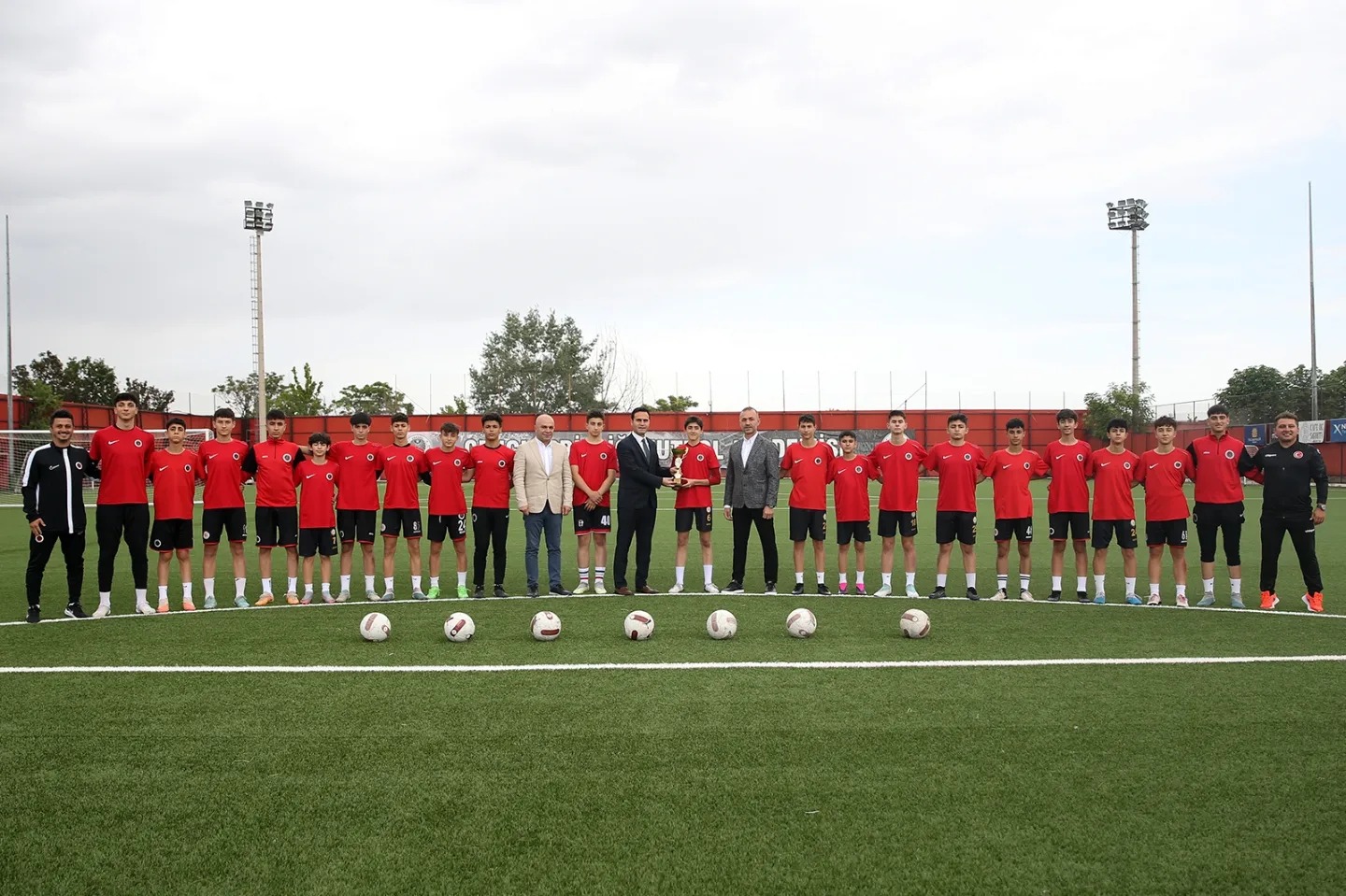 Gençlerbirliği Spor Lisesi İlk Kupasını Kazandı