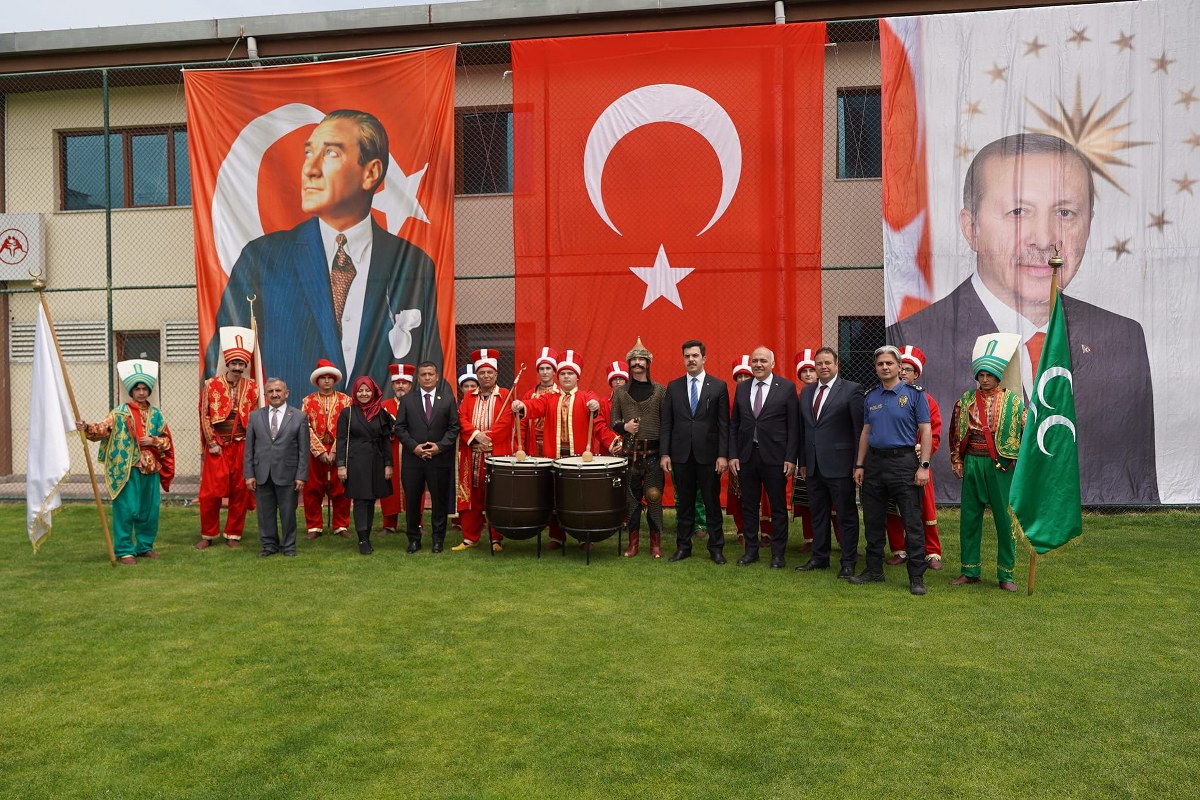 19 Mayıs Atatürk'ü Anma Gençlik ve Spor Bayramı Kutlamaları