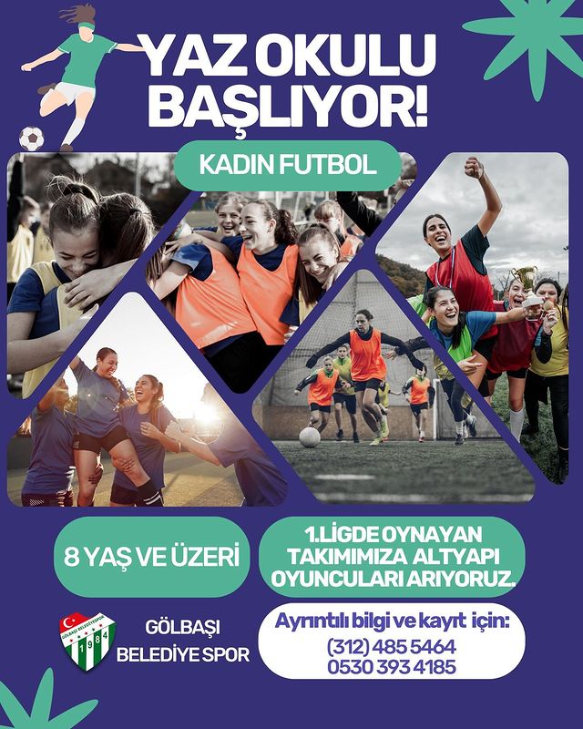 Gölbaşı Belediye Spor, Yaz Spor Okulları Başlatıyor