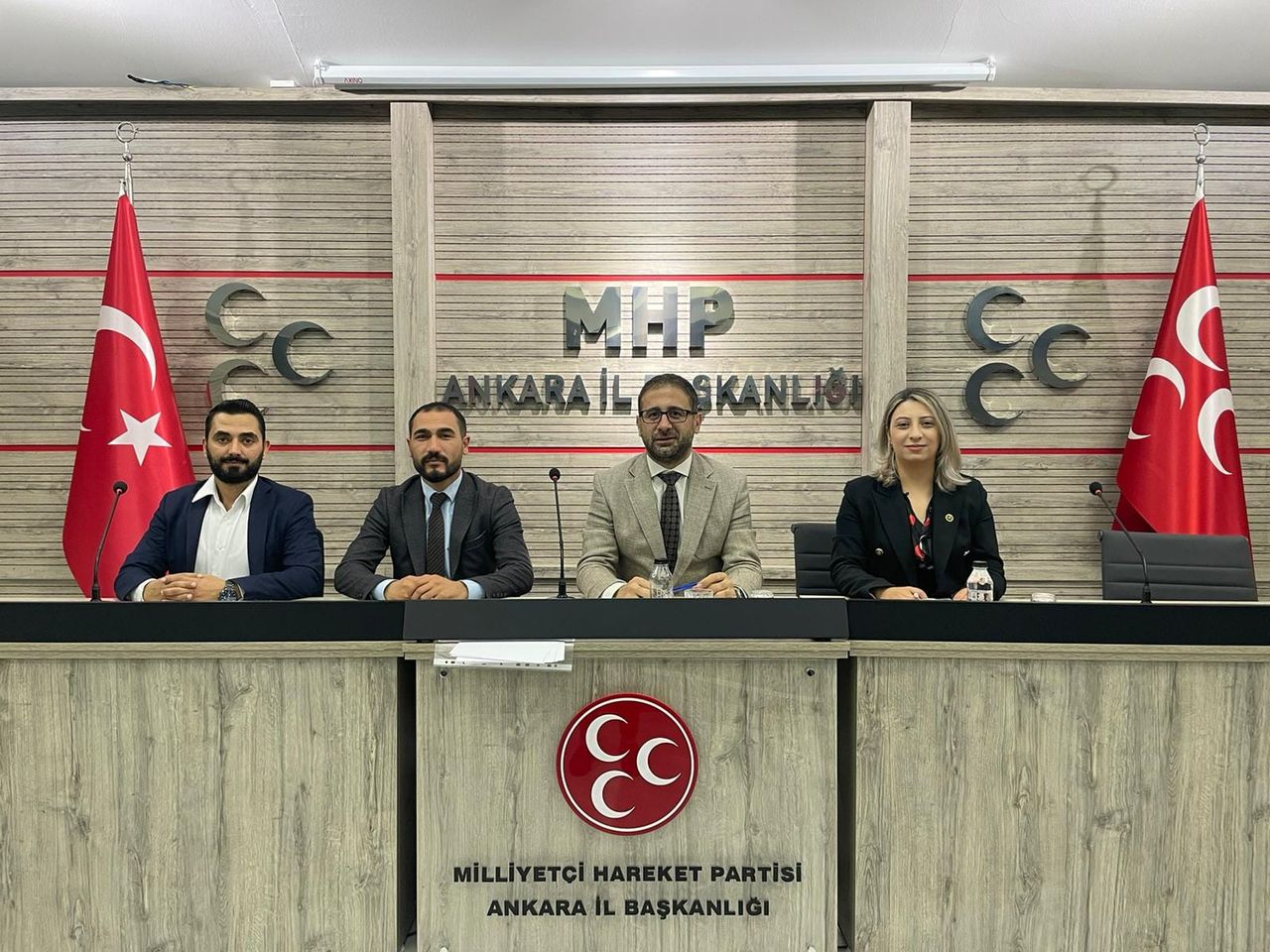 MHP Ankara İl Başkanlığı'nda Eğitim İstişare Toplantısı