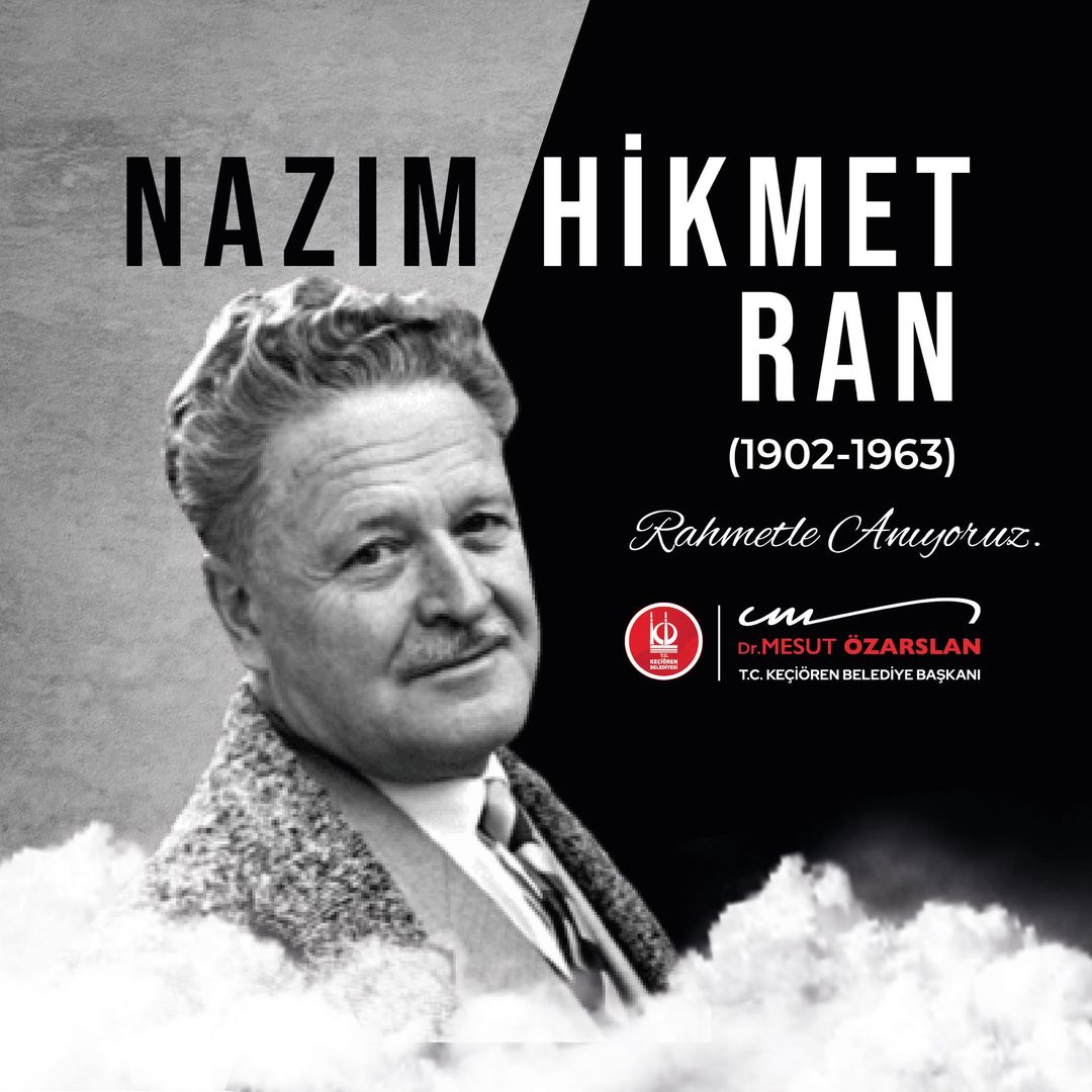 Nazım Hikmet'in Anma Etkinlikleri Düzenlendi