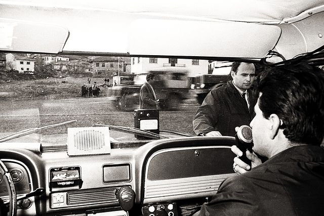 1963 Yılında Ankara'da Trafik Polisleri Radar Cihazı Kullanmaya Başladı