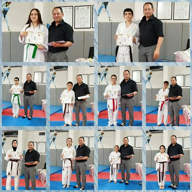 Keçiören Gençlik Merkezi'nde Karate Kuşak Terfi Heyecanı