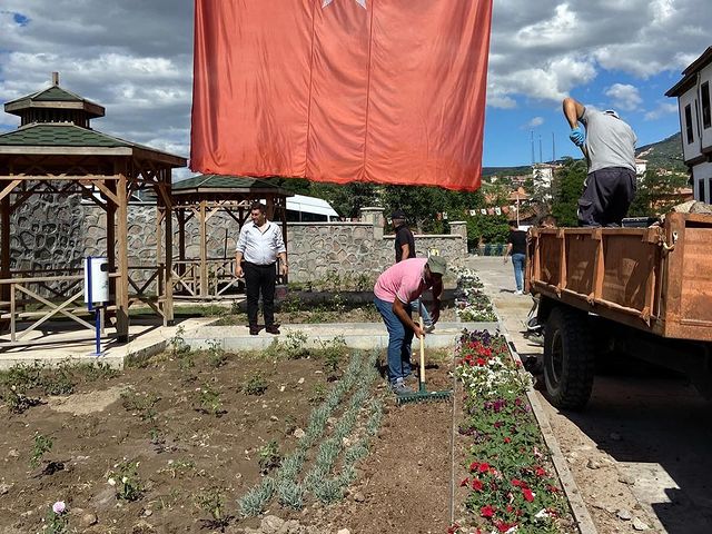 Güdül Belediyesi Ekiplerinin Çalışmaları Aralıksız Devam Ediyor