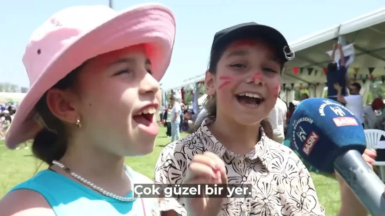 Oynayarak Öğreniyorum Çocuk Şenliği