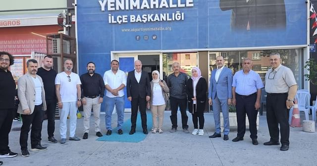 AK Parti Yenimahalle İlçe Teşkilatı'ndan Bayramlaşma Programı