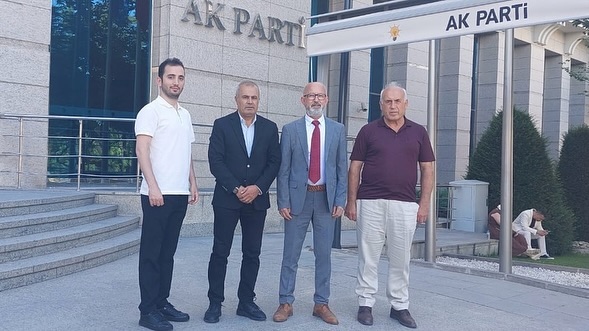 AK Parti Gölbaşı İlçe Başkanlığı Bayramlaşma Programında Buluştu