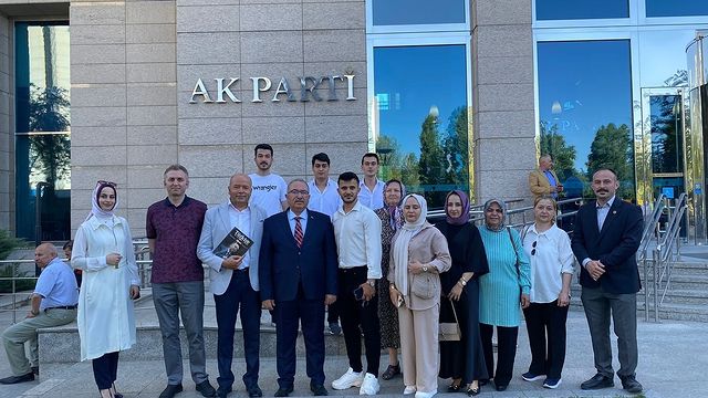 Ak Parti Polatlı İlçe Başkanlığı'ndan Bayramlaşma Programı