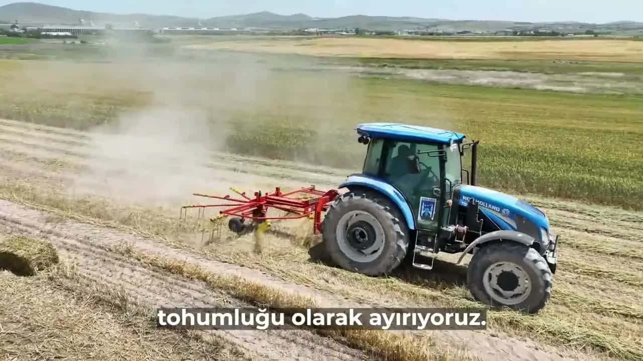 Başkente Türkiye'nin En Büyük Tarım Kampüsü Kazandırıldı