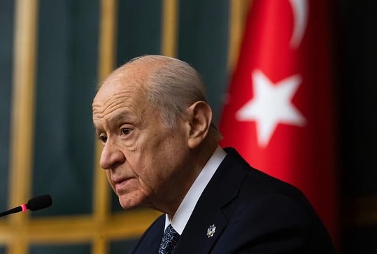 Devlet Bahçeli TBMM Grup Toplantısında Konuştu