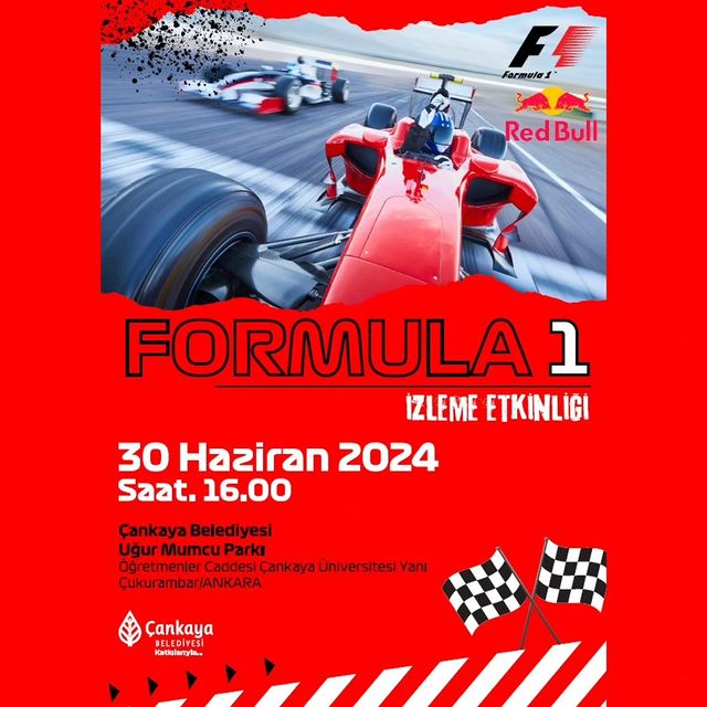 Çankaya'da Formula 1 Heyecanı