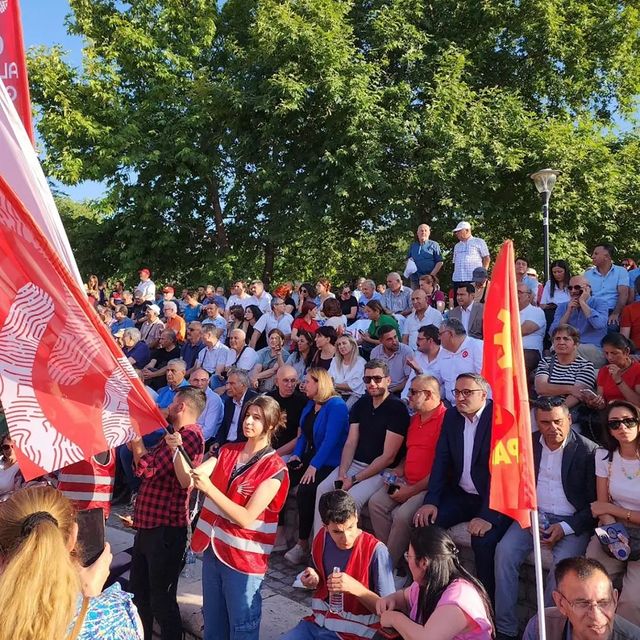 Madımak Katliamı'nın 31. Yıldönümünde Anma Mitingi Düzenlendi