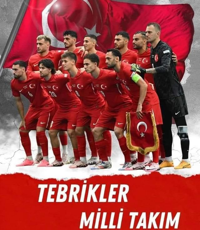 Türkiye, EURO 2024'te Çeyrek Finale Yükseldi