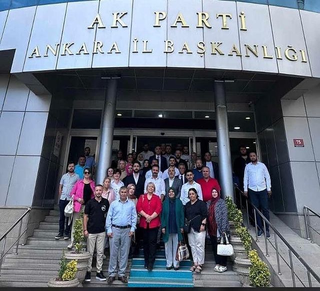 Polatlı AK Parti İlçe Başkanlığı Toplantısı Gerçekleşti