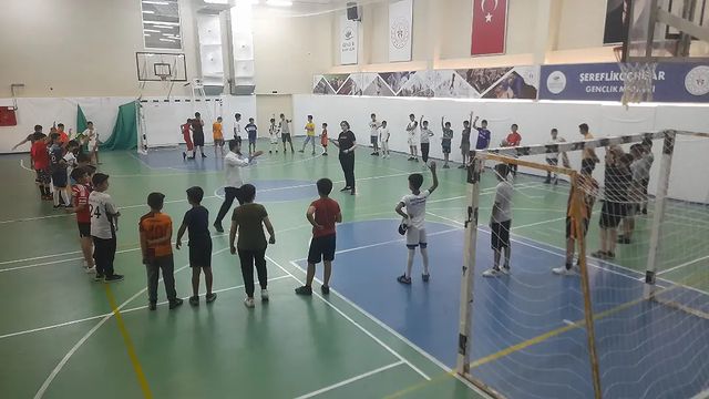 Şereflikoçhisar Gençlik Spor'dan Yaz Okulu Etkinlikleri