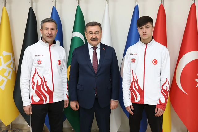 Gölbaşılı Milli Sporcu Yakub Alperen Kaysi Türkiye Şampiyonu Oldu