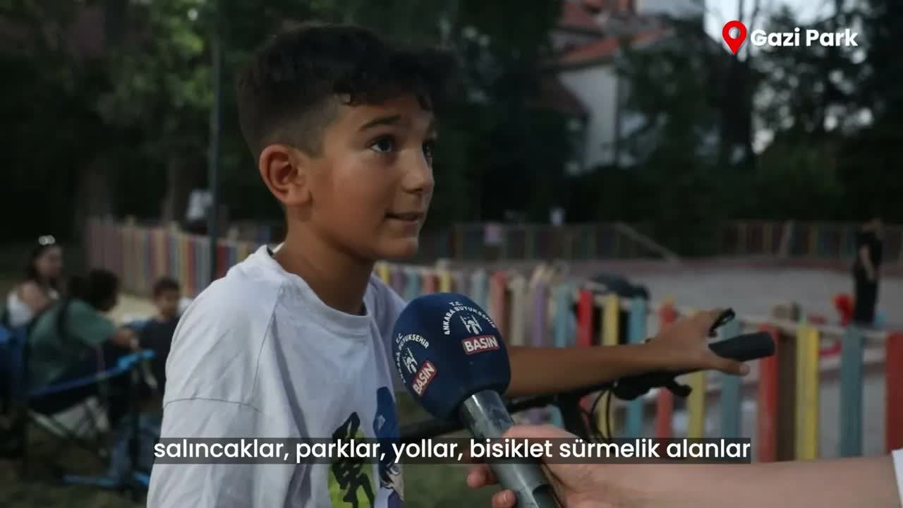 Başkentliler Yaz Aylarını Park ve Rekreasyon Alanlarında Geçiriyor