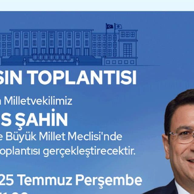 Deva Milletvekili Şahin, TBMM Gündemini Değerlendirecek