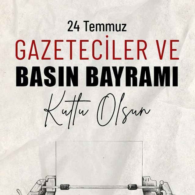 Ankara Büyükşehir Belediye Başkanı Mansur Yavaş'tan Gazeteciler ve Basın Bayramı Mesajı