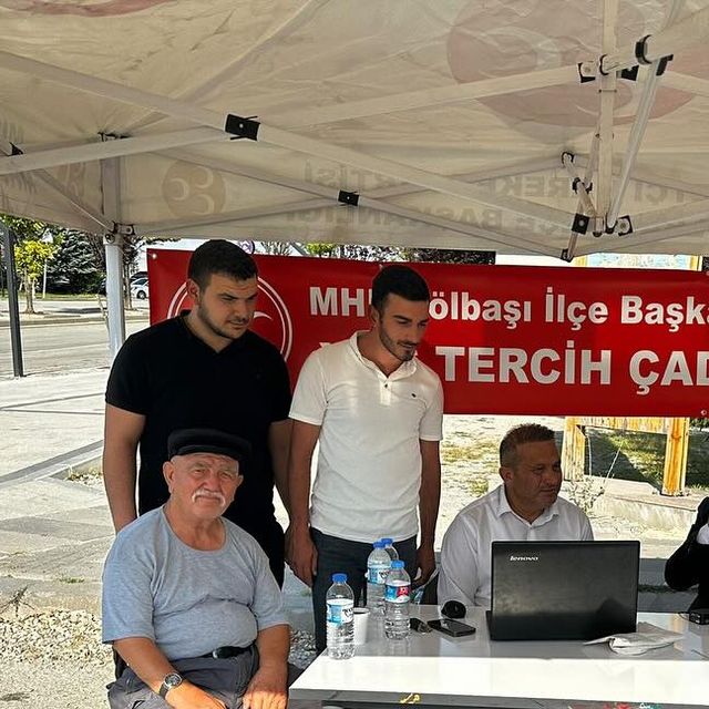 MHP Gölbaşı İlçe Başkanlığı Üniversite Adaylarına Rehberlik Hizmeti Sunuyor