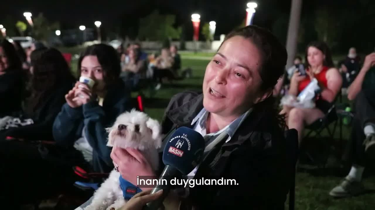 Açık Hava Sinema Günleri'nde Bu Hafta Süt Kardeşler Filmi Gösterildi