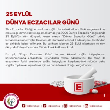 Eczacılık Mesleğinin Sürekliliği İçin Acil Adımlar Gerekli