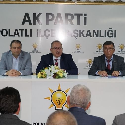 Gazetecilik 5n1k: Polatlı Ak Parti İlçe Başkanlığı Toplantısında Hedefler Belirlendi