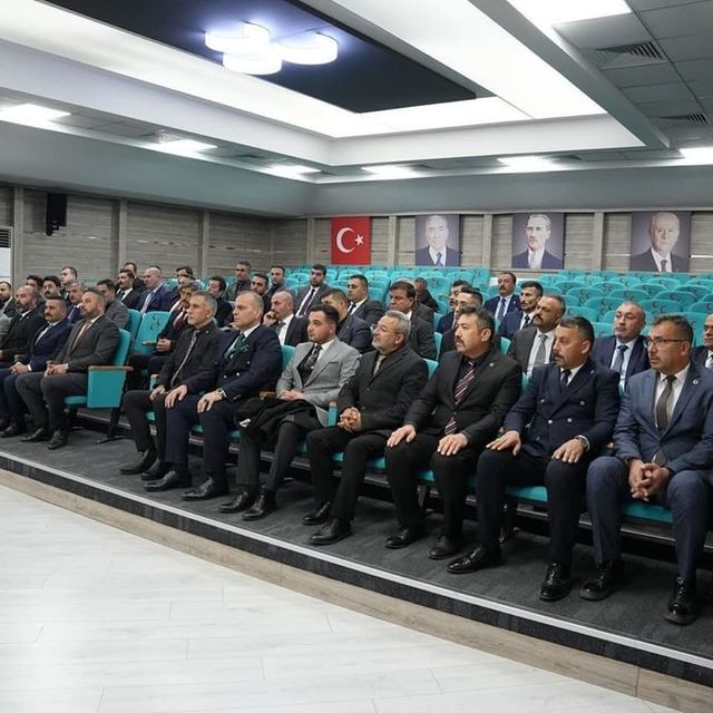 MHP Kızılcahamam İlçe Başkanlığı Önemli Bir Toplantıya Ev Sahipliği Yaptı