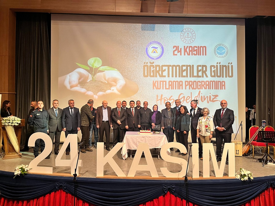 24 Kasım Öğretmenler Günü Kutlama Programı