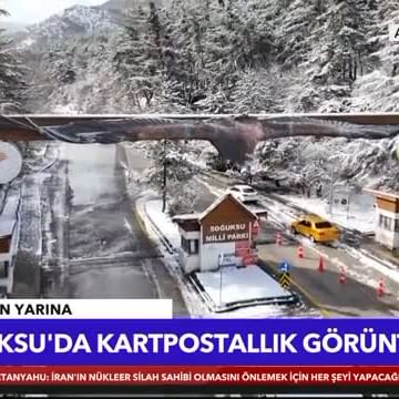 Kış Mevsiminde Kızılcahamam'ın Doğal Güzellikleri