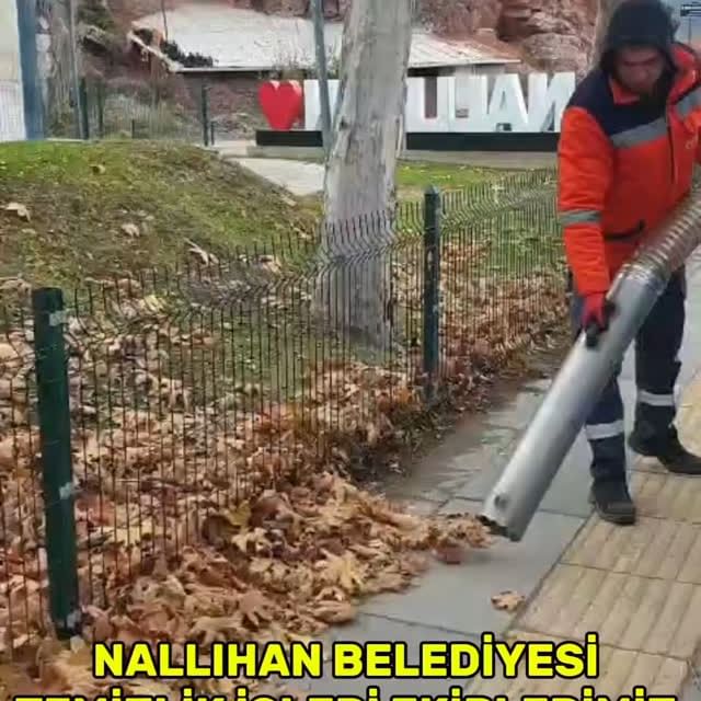 Nallıhan Belediyesi, Temizlik Çalışmalarına Hız Kesmeden Devam Ediyor