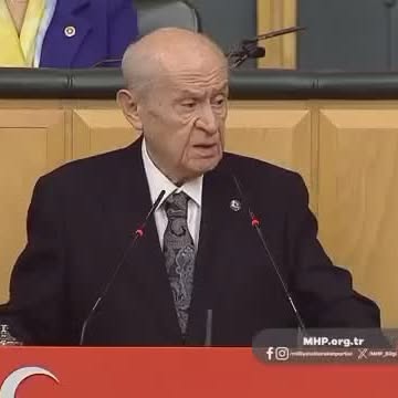 MHP Yenimahalle İlçe Başkanlığı'ndan Davutoğlu'na Tepki