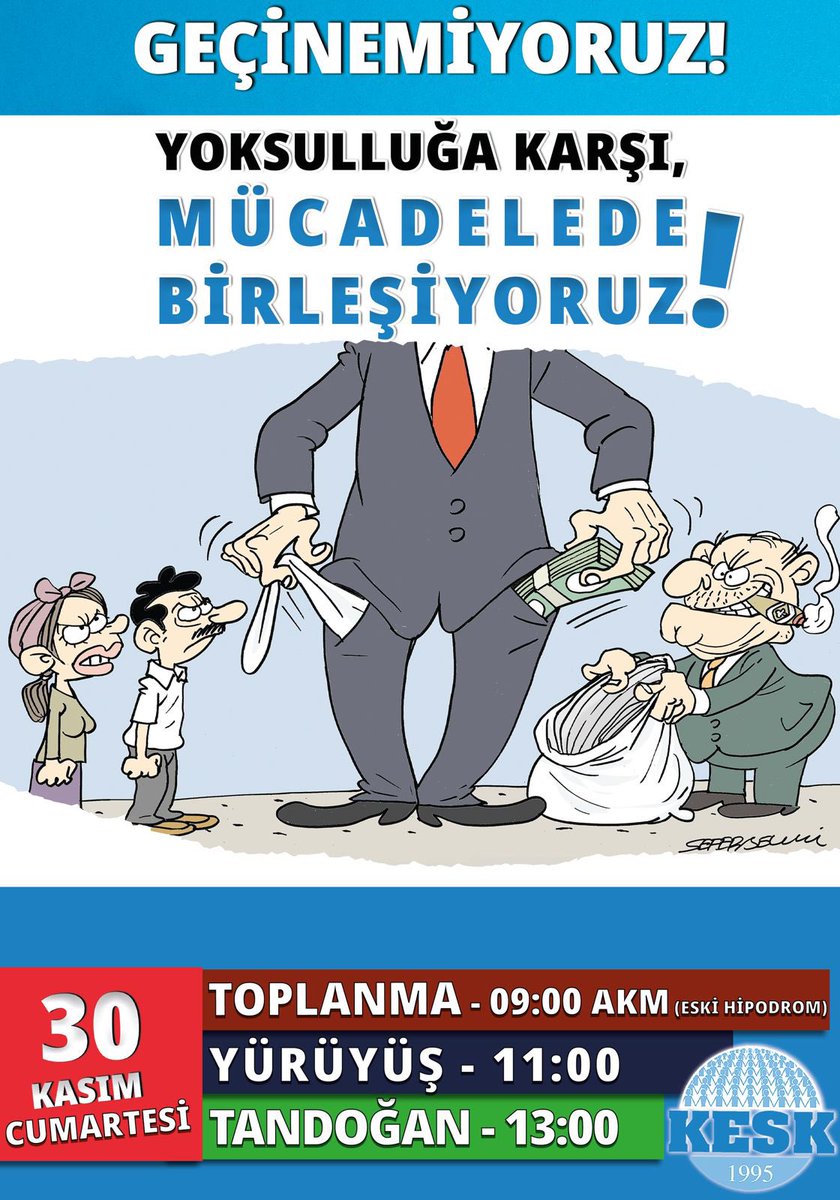 30 Kasım’da Emekten Yana Bütçe İçin Dayanışma Etkinliği Düzenlenecek