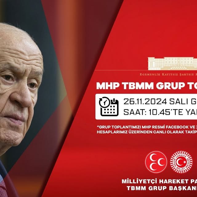 MHP TBMM Grup Toplantısı