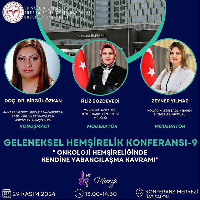 Onkoloji Hemşireliğinde Kendine Yabancılaşma Kavramı