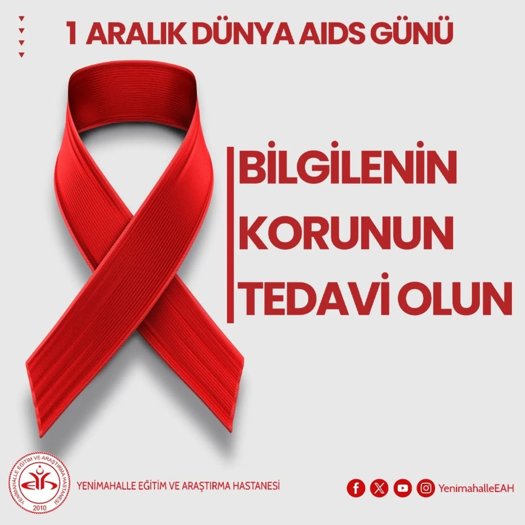 Dünya AIDS Günü: HIV/AIDS'e Karşı Farkındalık Yaratma Zamanı