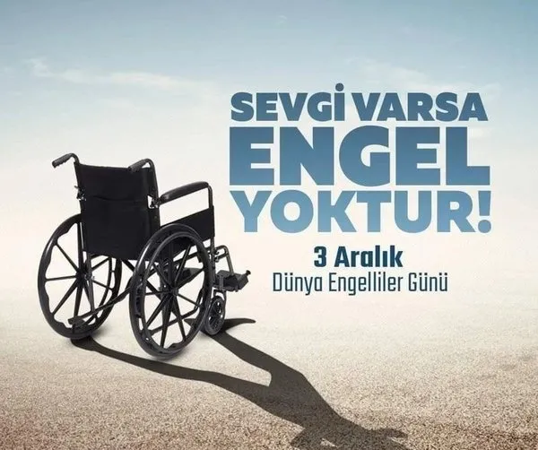 Dünya Engelliler Günü