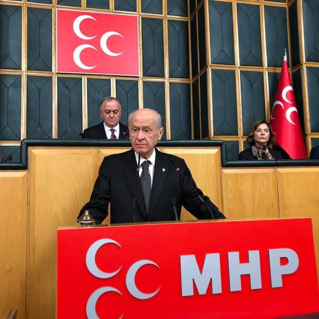 MHP Grup Toplantısında Parti Hedefleri Tartışıldı