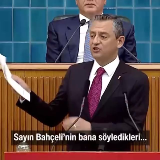 CHP Beypazarı İlçe Başkanlığı'ndan Özgür Özel'e Destek