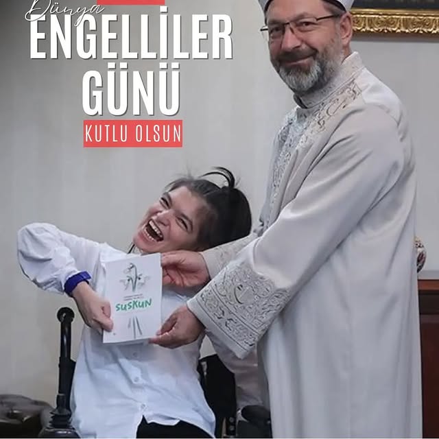 İnsanın Değeri ve Onuru Üzerine Vurgular Yaptı