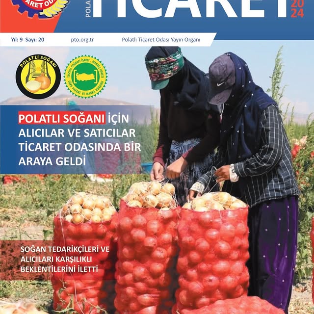 Polatlı Ticaret Bülteni Yayımlandı