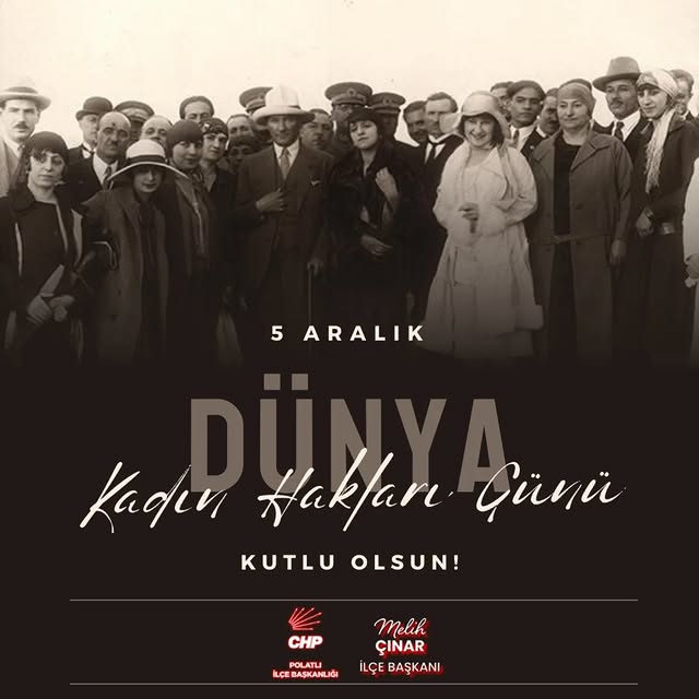 Atatürk'ün Kadınlara Seçme ve Seçilme Hakkı Tanıdığı Gün