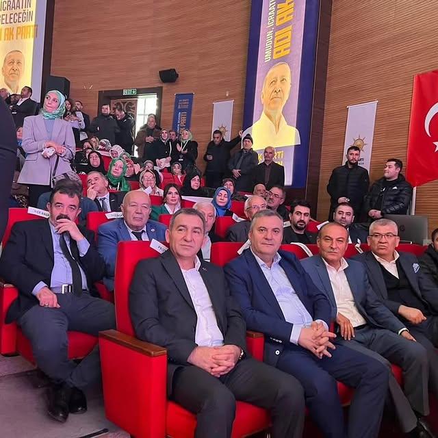 Çubuk Belediye Başkanı Baki Demirbaş, AK Parti Keçiören Kongresi'ne Katıldı