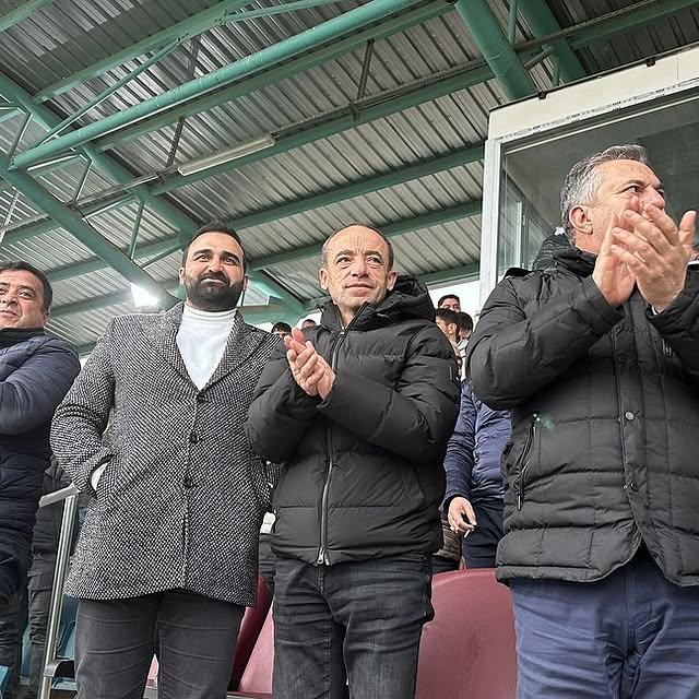 Çubuk İlçe Stadı'nda Geredespor ile Çubukspor Karşı Karşıya!