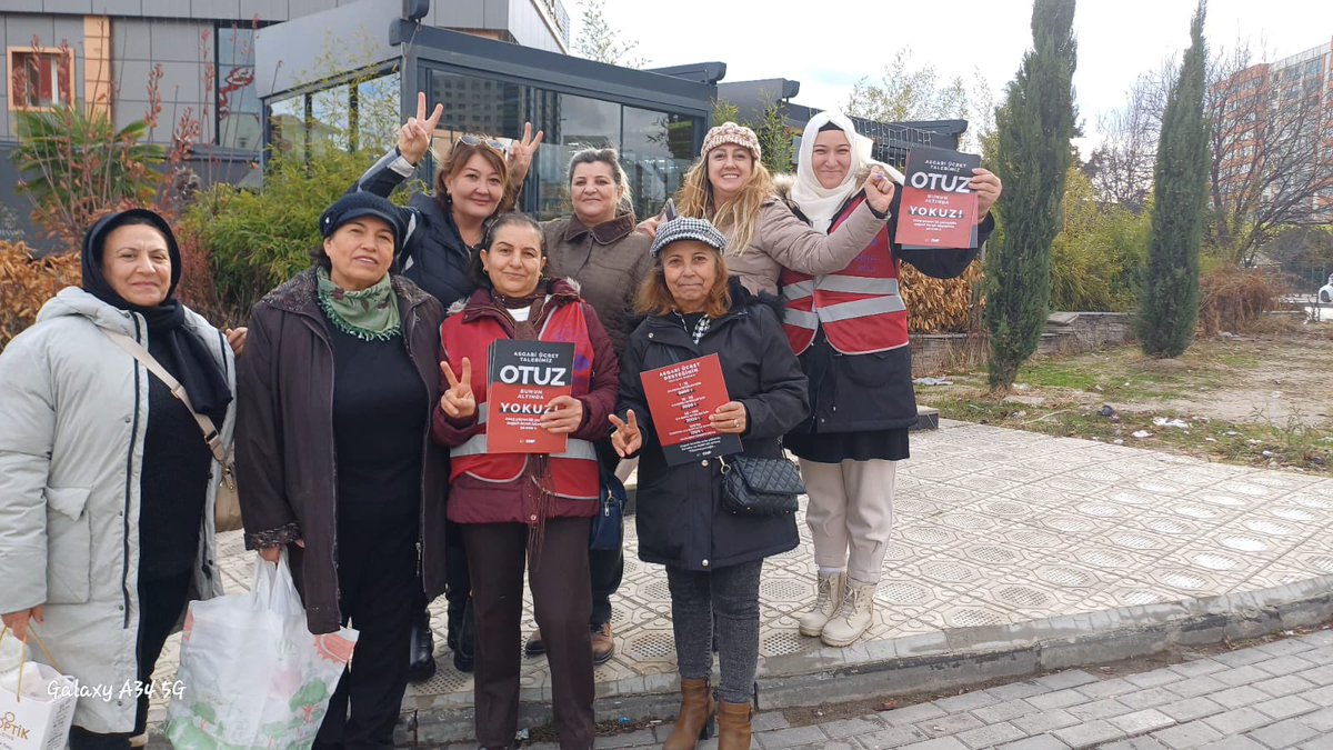 CHP Etimesgut İlçe Örgütü Sokaklarda Boy Gösterdi