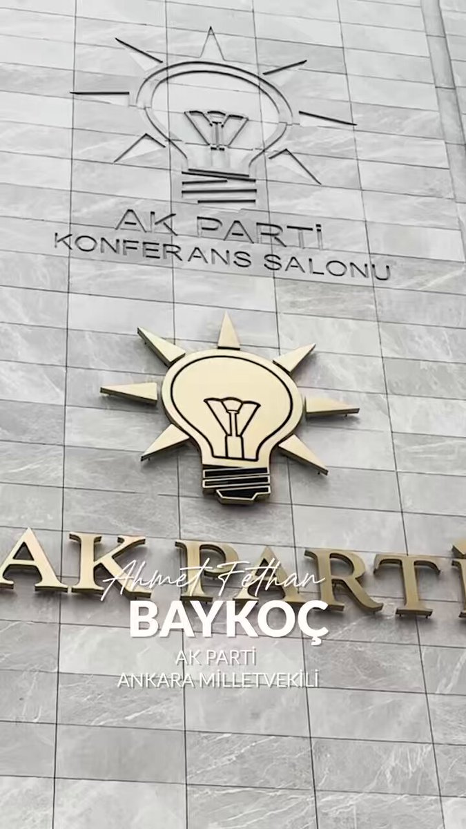 AK Parti Çankaya İlçe Kongresi Tamamlandı