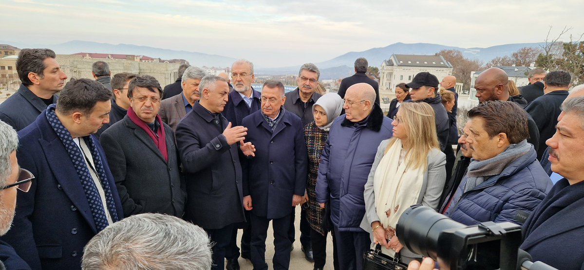 TBMM Heyeti Azerbaycan'ın Hankendi Şehrini Ziyaret Etti